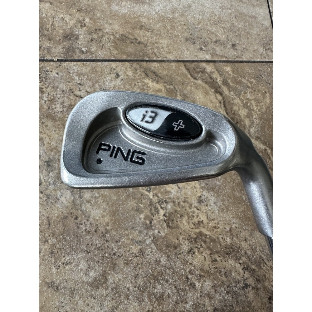 Ping i3+ Plus Black Dot 6 Iron RH Golf Club - Picture 5 of 6